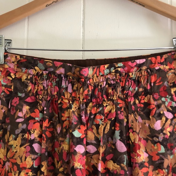 J. Crew • Floral Mini Skirt - Picture 2 of 5